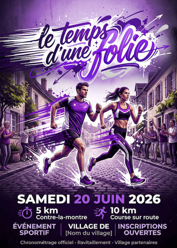 Le Temps d’une Folie