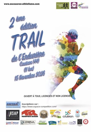 TRAIL DE L'ERDURIERE - 11 KMS -