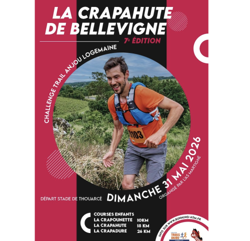 CRAPAHUTE DE BELLEVIGNE - 8EME EDITION