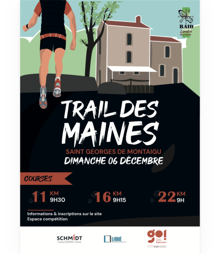 TRAIL DES MAINES
