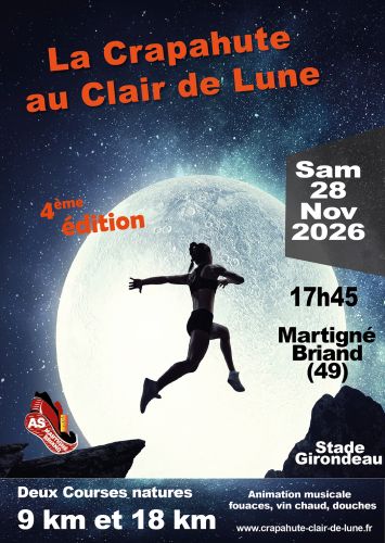 CRAPAHUTE AU CLAIR DE LUNE