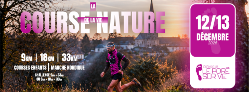 COURSE NATURE DE LA VIE 2026